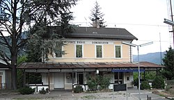Bahnhof Sigmundskron