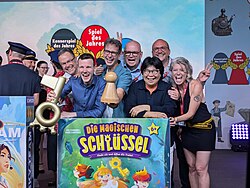 Die Magischen Schlüssel - Kinderspiel des Jahres 2024