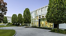 Unternehmenszentrale in Linz