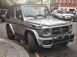 G 500 Cabriolet (mit AMG-Paket)