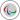 stlisierte Silbermedaille