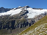 Die Westliche (links) und Östliche Simonyspitze (rechts)