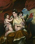 Porträt der Lady Cockburn und ihrer drei ältesten Söhne, 1773