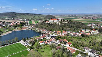 Südostansicht von Sitzenberg