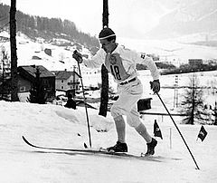 Jernberg bei Olympia 1964