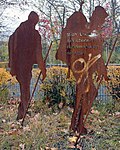 Skulptur im Park