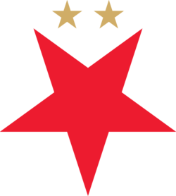 Vereinslogo des SK Slavia Praha