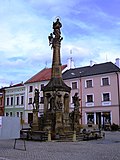 Mariensäule in Litovel