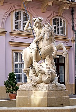 Pressburg, Georgsbrunnen