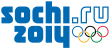 Logo Olympische Spiele 2014