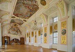 Sommerrefektorium des Stiftes Lambach