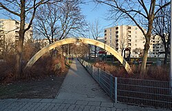 Skulptur „Sonnenbogen“