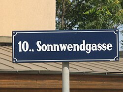 Sonnwendgasse