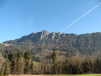 Sorgschrofen und Zinken