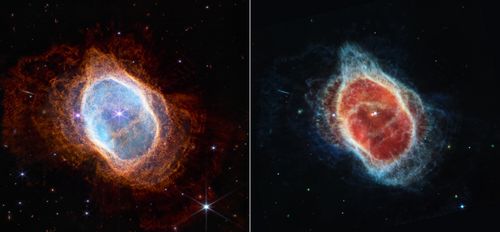 Aufnahme eines planetarischen Nebels