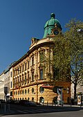 Umbau der Zentralsparkasse Sparkassenplatz