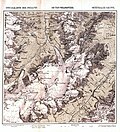 Specialkarte der Ostalpen Section Wildspitze, 1874