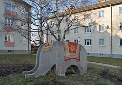 Spielplastik „Elefant“