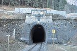 Nordportal Bosrucktunnel