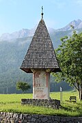 Spitziges Stöckl