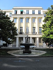 Paris, 5 square d’Orléans. George Sands Wohnung 1842–1847.