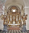 Der Mariazeller Altar an der Nordseite