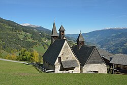 St. Gertraud, St. Nikolaus, St. Magdalena in Dreikirchen