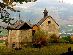St. Martin mit Umfriedung
