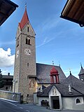 Pfarrkirche St. Rupert mit Friedhof
