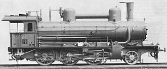 StEG 3707 spätere kkStB 560.07, ČSD 344.307