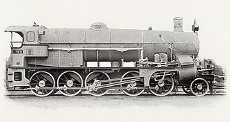 Werksfotografie der 280.01