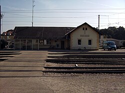 Endbahnhof Vorchdorf-Eggenberg