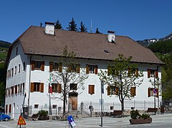 Gerichtshaus in St. Vigil