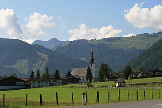 St. Ulrich am Pillersee von Norden