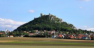 Burgruine Staatz auf der Staatzer Klippe