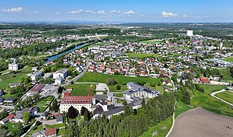 Südwestansicht von Stadl-Paura