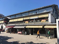 Stadt Markt Pula – die Markthalle