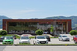 Stadthalle