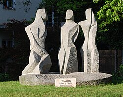 „Das Gespräch – Trialog“ Stadtpark