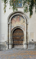 Südportal mit Tympanon