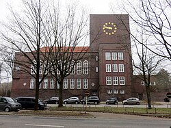 Lyzeum Curschmannstraße (heute Stadtteilschule Eppendorf), Hamburg, 1926–1928