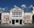 Stadttheater Meran in Jugendstil-Formen von Martin Dülfer, 1899 erbaut