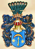 Stammwappen der Familie Wassilko seit 1676