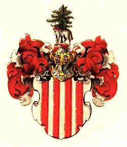 Stammwappen der Herren und Grafen von Dallwitz