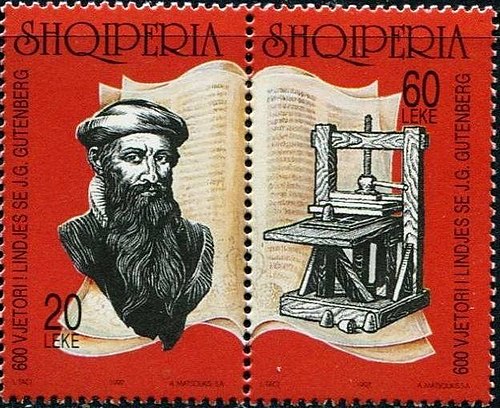 Albanische Briefmarke (1997)