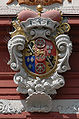 Wappen an der Kurmainzischen Statthalterei in Erfurt