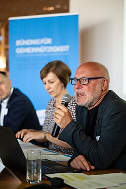 Stefan Wallner 2024, GF Bündnis für Gemeinnützigkeit