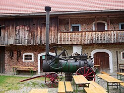 Dreschmaschine