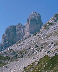 Die Bischofsmütze vor (1980) …