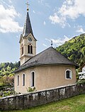 Evangelische Pfarrkirche in Tschöran